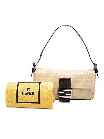 Fendi Zucca Canvas Baguette (view 2)