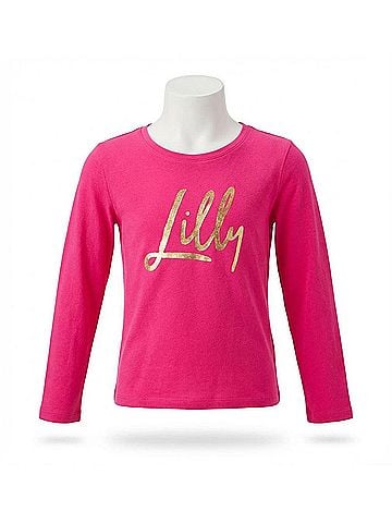 Lilly Pulitzer Mini Jansen Long Sleeved Top (view 1)