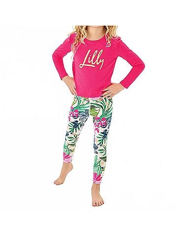 Lilly Pulitzer Mini Jansen Long Sleeved Top (view 2)