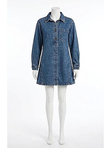 Steve Madden Edith Dress in Dark Navy (view 1)