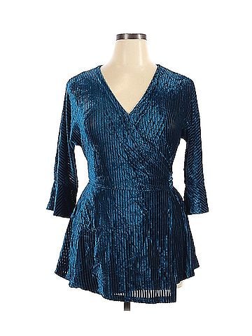 Suzanne Betro Suzanne Betro Long Sleeve Top (view 1)