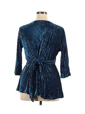 Suzanne Betro Suzanne Betro Long Sleeve Top (view 2)