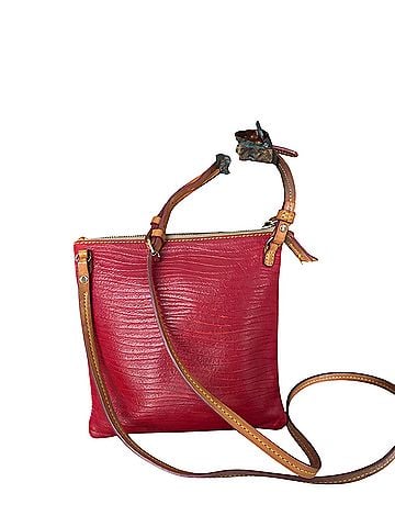 Dooney & Bourke Leather Crossbody Bag (view 2)