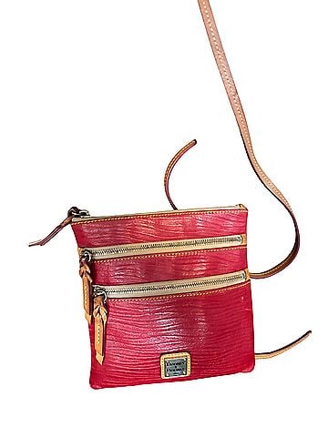 Dooney & Bourke Leather Crossbody Bag (view 1)