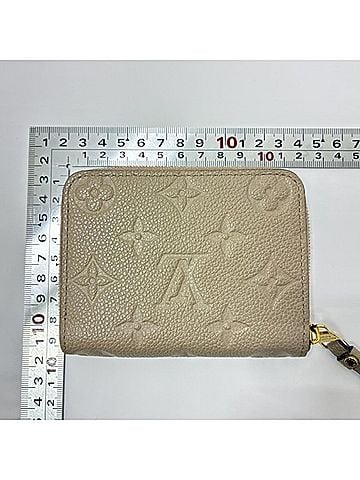 Louis Vuitton LOUIS VUITTON Louis Vuitton Wallet/Coin Case Zippy Coin Purse M68696 Tourtrere Monogram Empreinte Men's Women's (view 2)