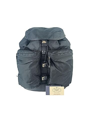 Prada PRADA Prada Backpack V163 Black Nylon Men's (view 1)