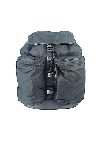 Prada PRADA Prada Backpack V163 Black Nylon Men's (view 2)