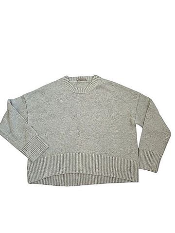 Everlane The Boxy Everyday Cotton Crewneck Sweater Casual Sweaters (view 2)