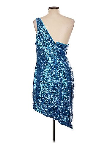 Aqua Aqua Aqua Cocktail Dress (view 2)