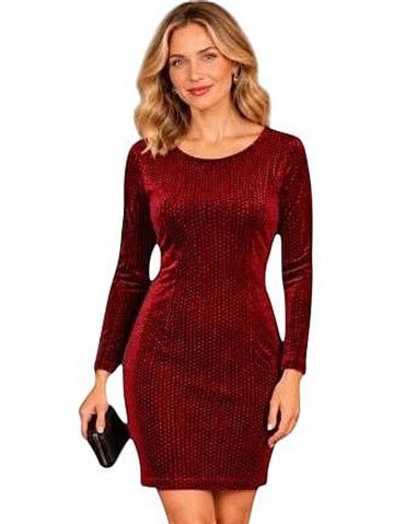 Tahari THF9N024A Cocktail Dress (view 1)