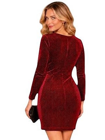 Tahari THF9N024A Cocktail Dress (view 2)