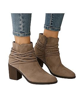 Bamboo Heels (view 1)
