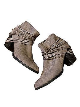 Bamboo Heels (view 2)