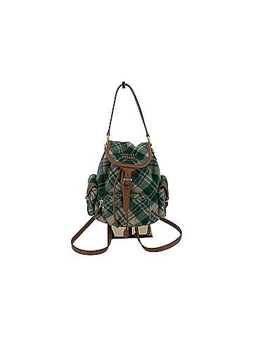 Miu Miu Miu Miu Cloth Backpack Tweed Backpack (view 1)