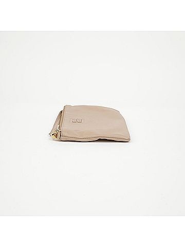 Miu Miu Logo Strap Clutch (view 2)