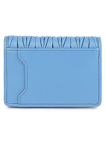 Miu Miu Napa Leather Card Holder (view 2)