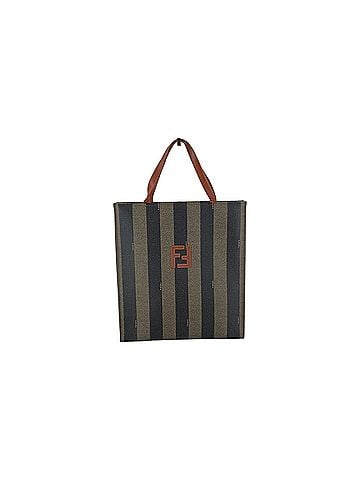 Fendi Fendi Vintage Cloth Tote Bag Pequin Tote Backpack (view 1)