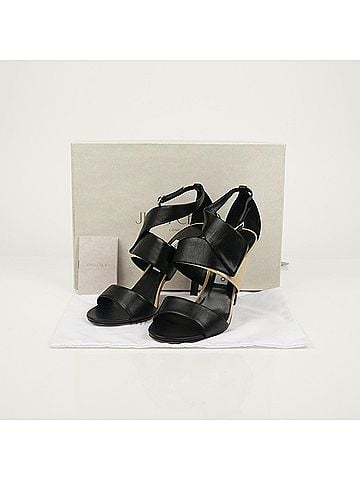 Jimmy Choo Size Trapeze Sandal Heel (view 1)