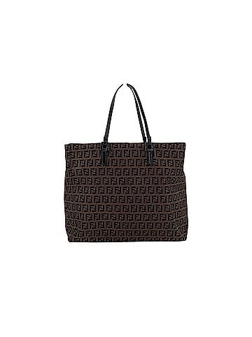 Fendi Fendi Cloth Tote Bag Zucchino (view 1)