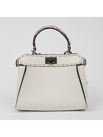 Fendi Peekaboo Mini Tote Shoulder Bag (view 2)