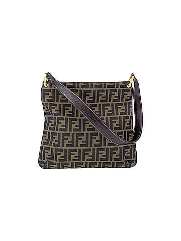 Fendi Fendi Vintage Cloth Shoulder Bag Zucca (view 1)