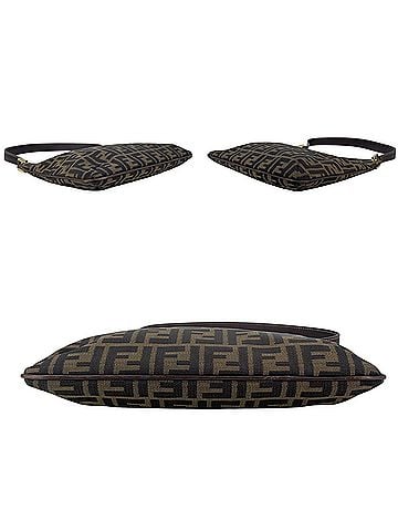 Fendi Fendi Vintage Cloth Shoulder Bag Zucca (view 2)