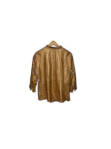 Lafayette 148 New York Leather Jacket (view 2)