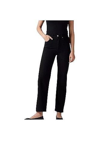 Levi's Ribcage Straight Leg Ankle Jeans (view 1)