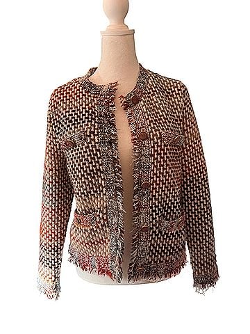 Veronica Beard Tweed Cardigan (view 1)