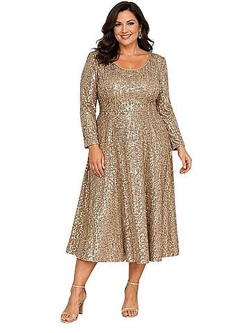 Ann Taylor sequin Cocktail Dress (view 1)