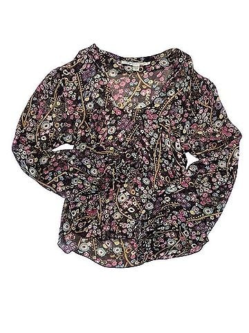 Diane von Furstenberg Long Sleeve Blouse (view 1)