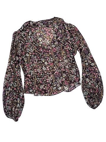 Diane von Furstenberg Long Sleeve Blouse (view 2)