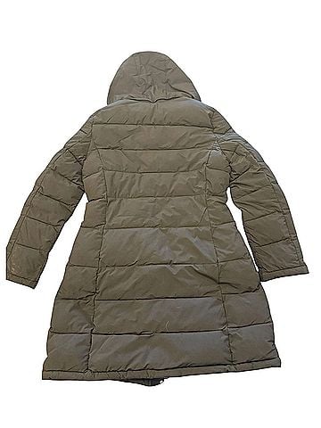 Andrew Marc Long Quilted Puffer Coat (view 2)