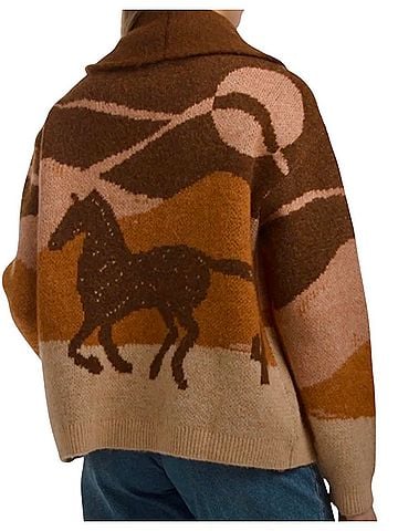 Lucky Brand Wool Cardigan (view 2)