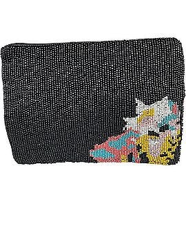 Anthropologie Ikebana Pouch Clutch (view 2)