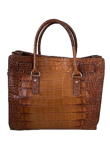 Michael Kors Hamilton Satchel (view 2)
