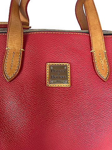 Dooney & Bourke Leather Satchel (view 2)