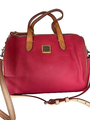 Dooney & Bourke Leather Satchel (view 1)
