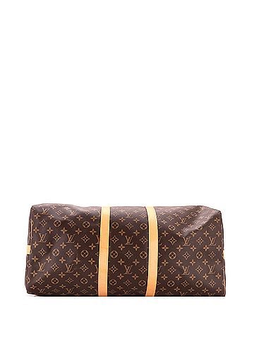 Louis Vuitton Keepall Bandouliere Bag Monogram Canvas 55 (view 2)