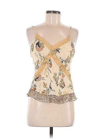 Hale Bob Hale Bob Sleeveless Silk Top (view 1)