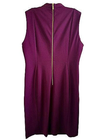 Calvin Klein Pussy Bow Cocktail Dress (view 2)