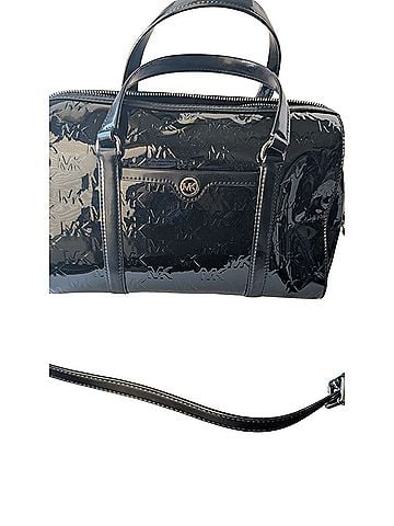 Michael Kors Michael Kors Leather Satchel (view 1)