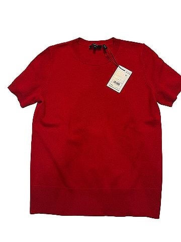 Theory Cashmere Pullover Sweater (view 2)
