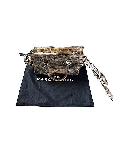 Marc Jacobs Leather Satchel (view 1)