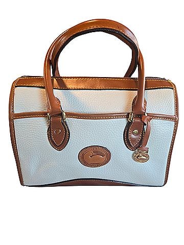 Dooney & Bourke Leather Satchel (view 1)