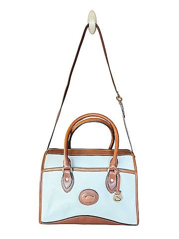 Dooney & Bourke Leather Satchel (view 2)