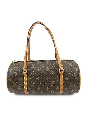 Louis Vuitton Papillon Monogram Canvas Brown Canvas Handbag (view 1)