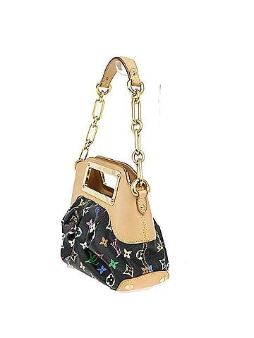 Louis Vuitton Judy Monogram Multicolor Multicolour Canvas Handbag (view 2)
