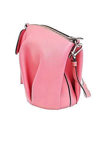 Loewe Elephant Leather Pink Leather Crossbody Bag Bag (view 2)