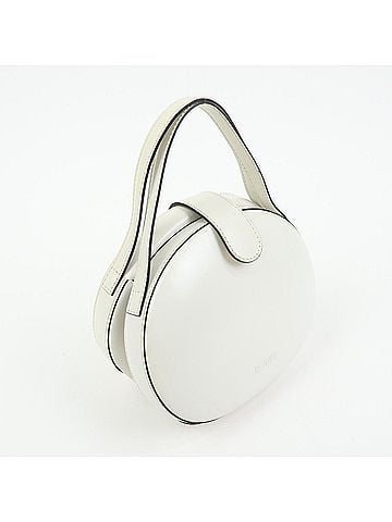 Loewe Vintage Leather White Leather Shoulder Bag Bag (view 2)